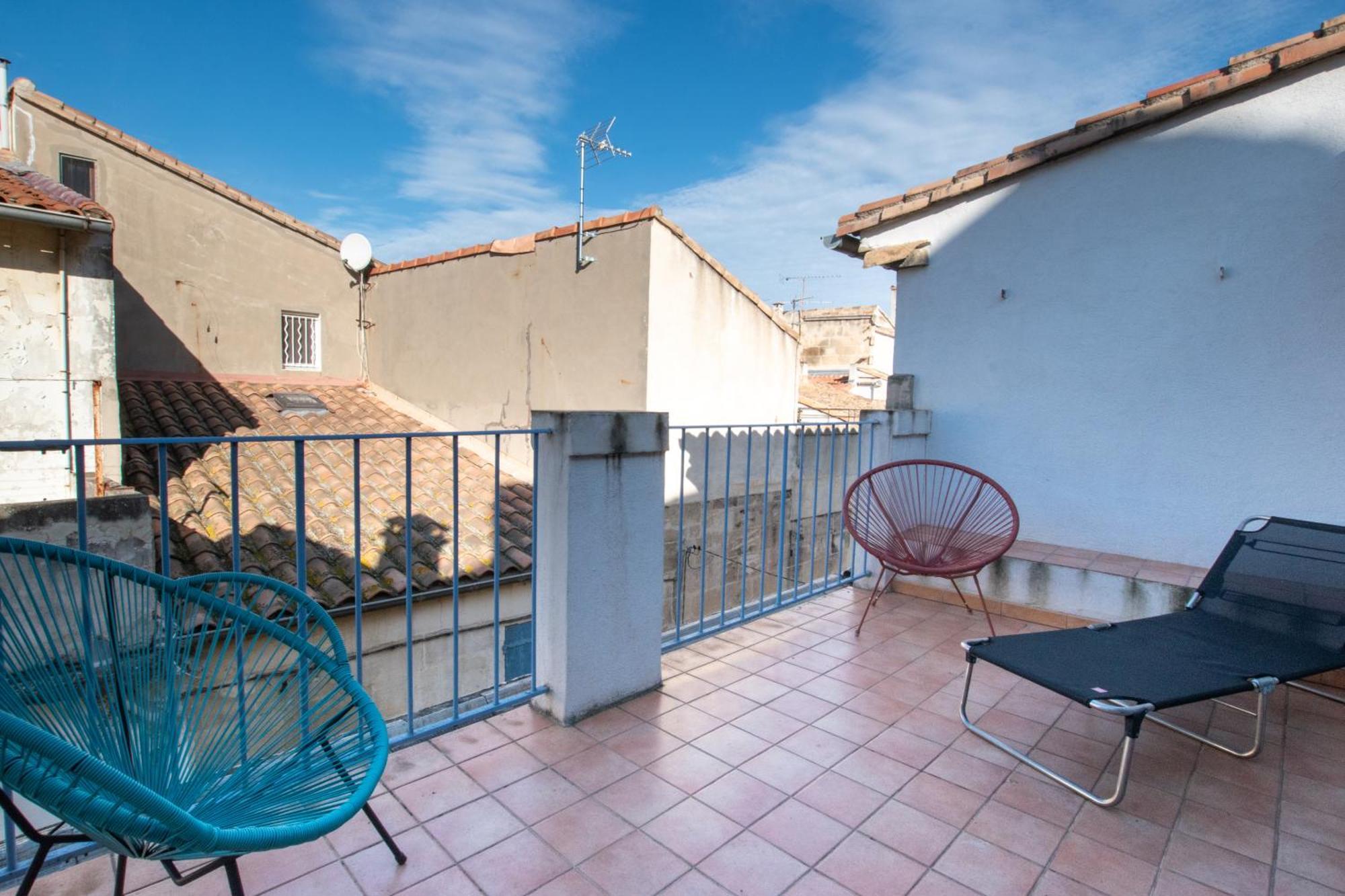 Ecrivain - Maison Avec Terrasse Арль Экстерьер фото